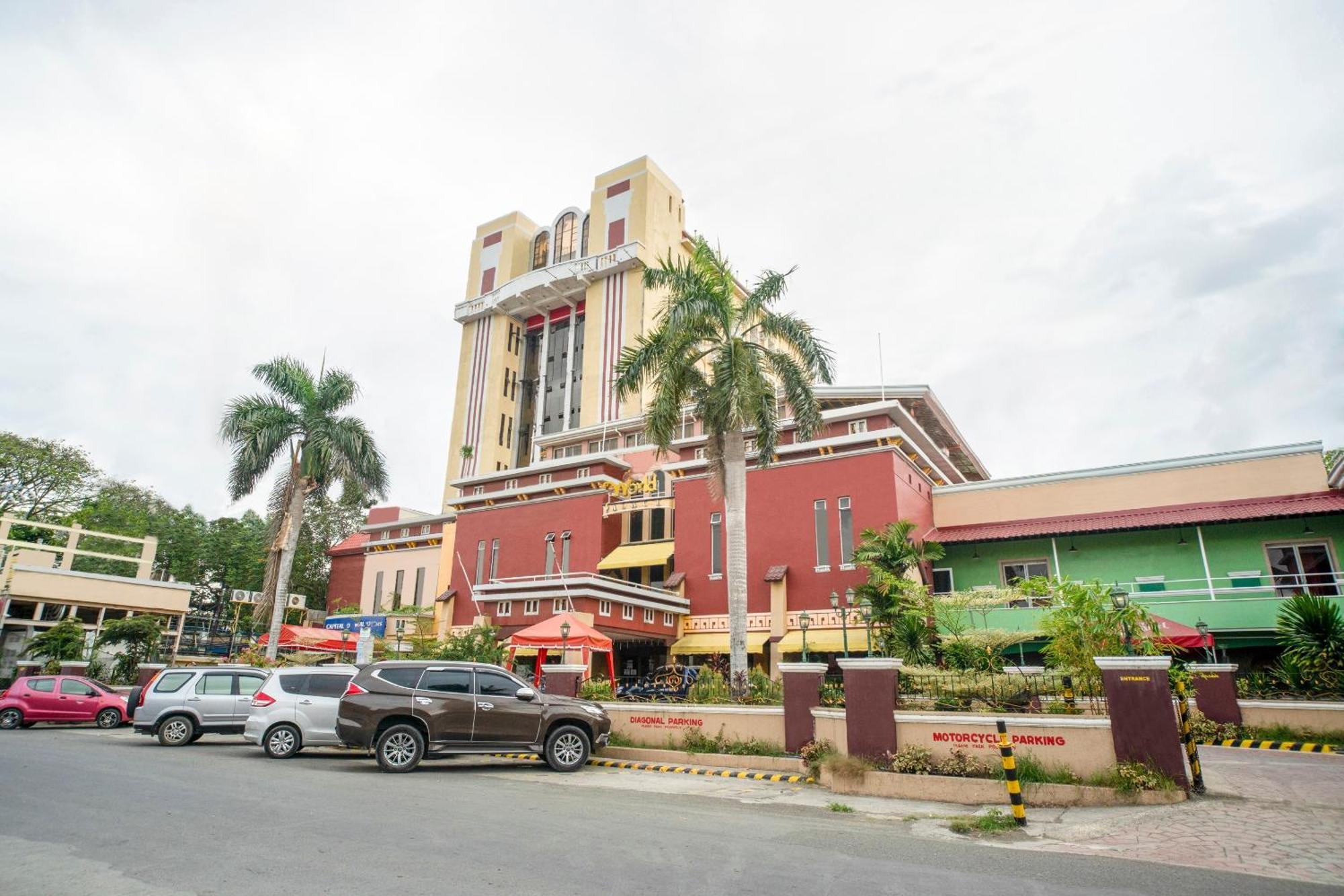 Capital O 460 World Palace Hotel Davao Luaran gambar